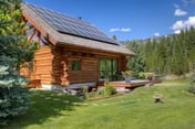 Luxury Gallatin Cabin