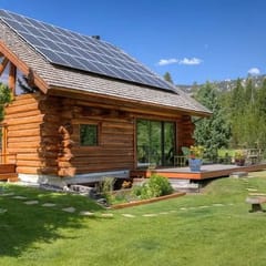 Luxury Gallatin Cabin